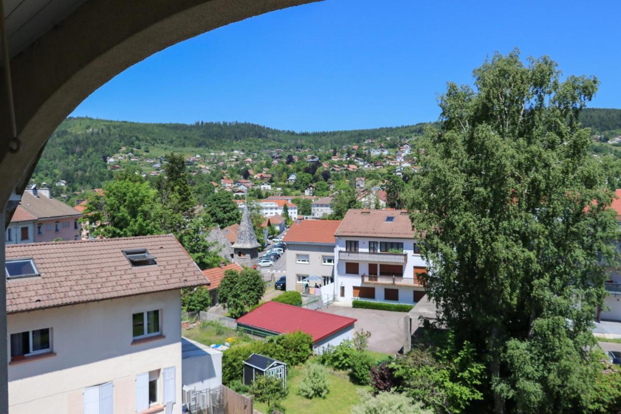 Le Belvosgien Appartement Gérardmer Buitenkant foto