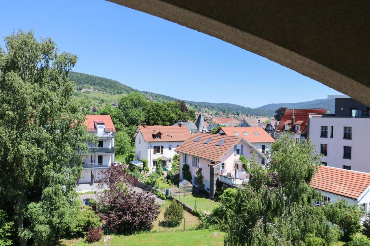 Le Belvosgien Appartement Gérardmer Buitenkant foto