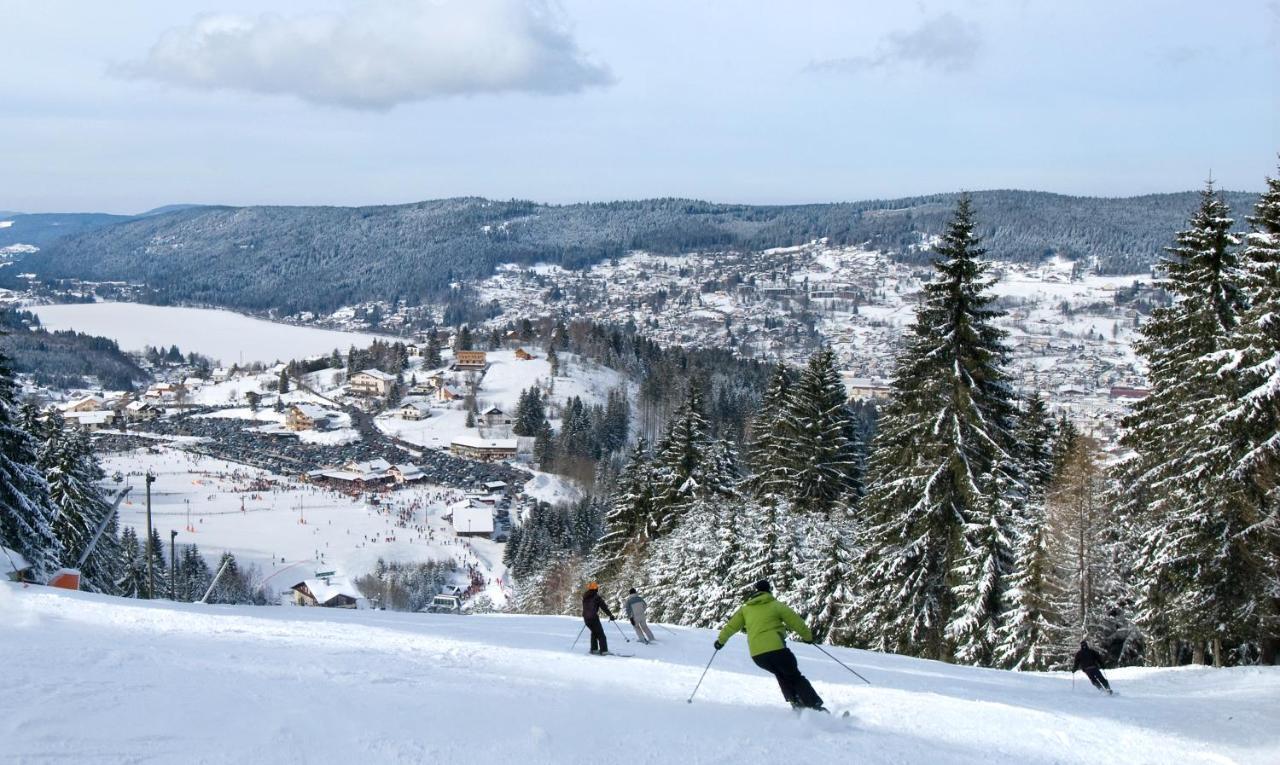 Le Belvosgien Appartement Gérardmer Buitenkant foto