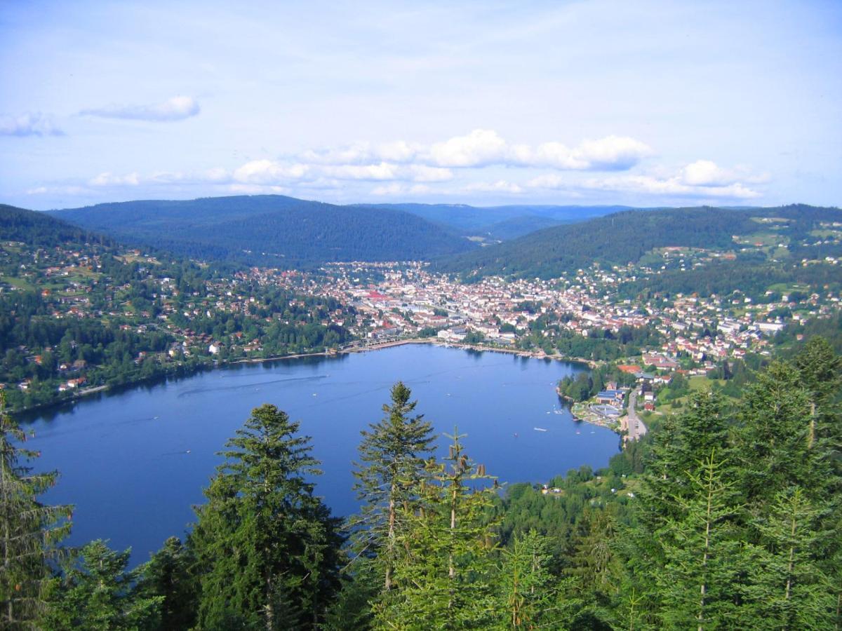 Le Belvosgien Appartement Gérardmer Buitenkant foto