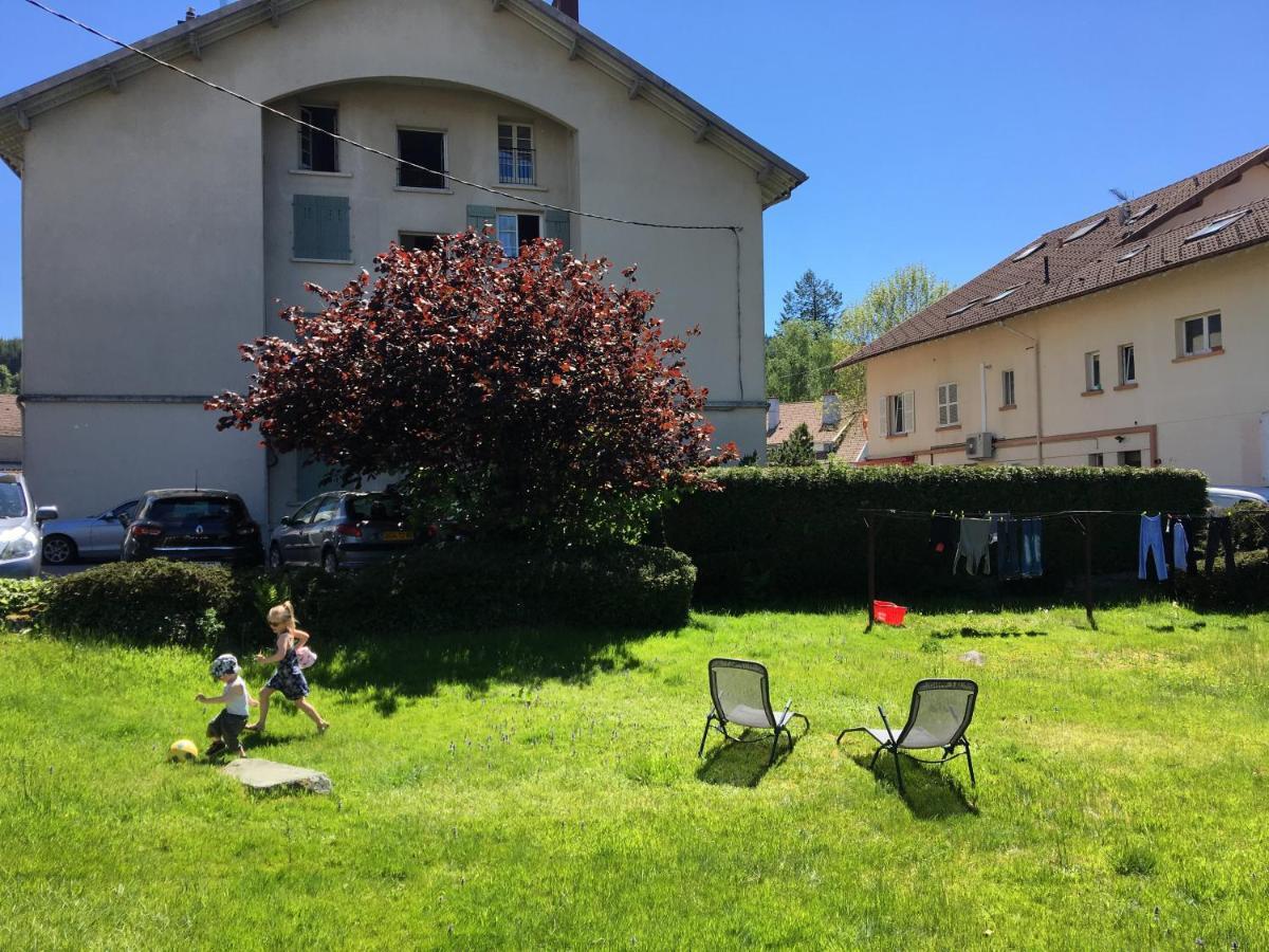 Le Belvosgien Appartement Gérardmer Buitenkant foto