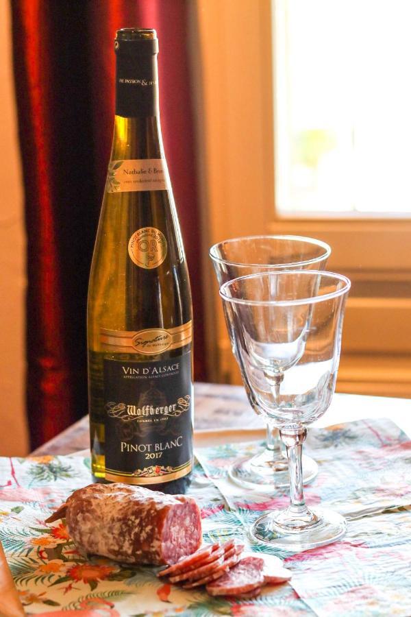 Le Belvosgien Appartement Gérardmer Buitenkant foto